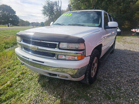 2004 Chevrolet Suburban 1500 Z71