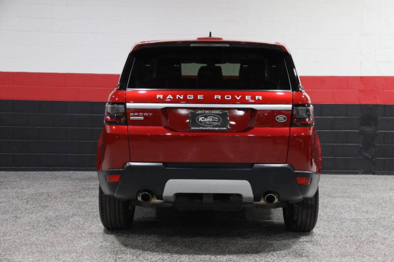 2016 Land Rover Range Rover Sport