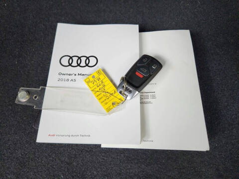 2018 Audi S5 3.0T quattro Prestige