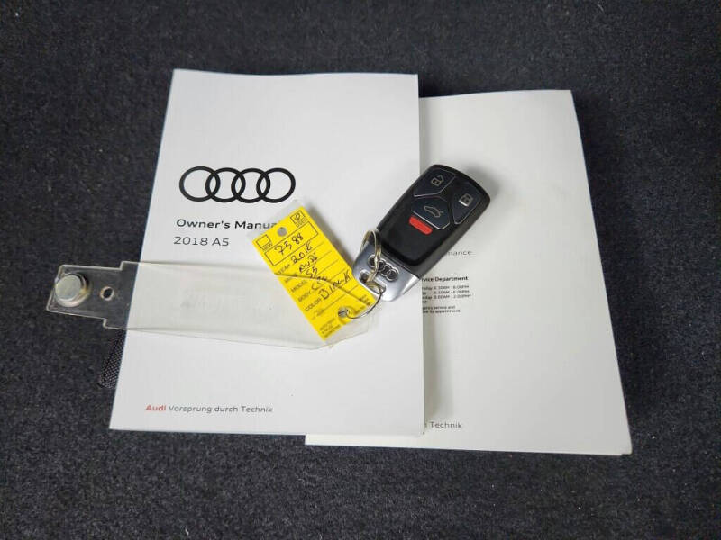 2018 Audi S5 3.0T quattro Prestige