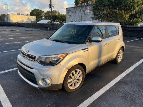 2018 Kia Soul for sale at Eden Cars Inc in Hollywood FL