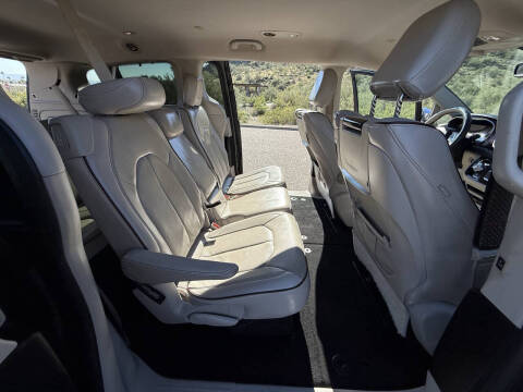 2018 Chrysler Pacifica Limited