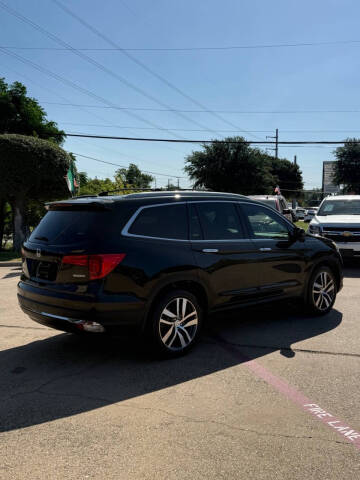 2018 Honda Pilot Touring