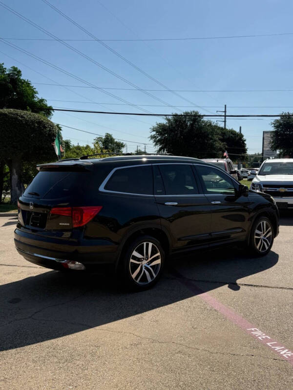 2018 Honda Pilot Touring