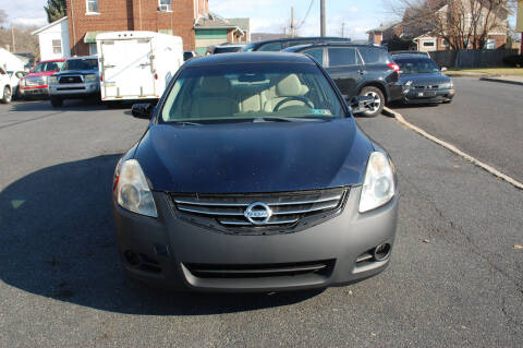 2011 Nissan Altima for sale at D&H Auto Group LLC in Allentown PA