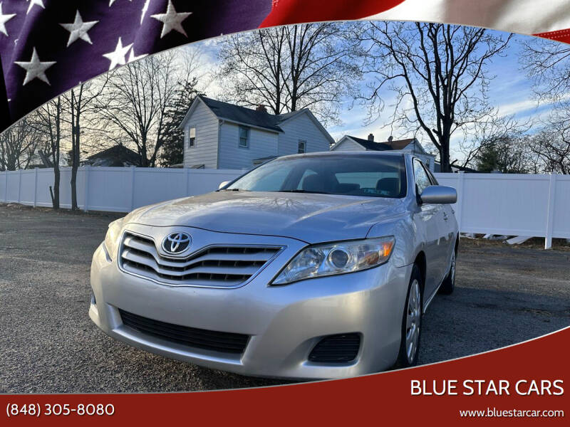 2010 Toyota Camry for sale at Blue Star Cars in Jamesburg NJ