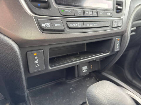 2018 Honda Ridgeline RTL-T