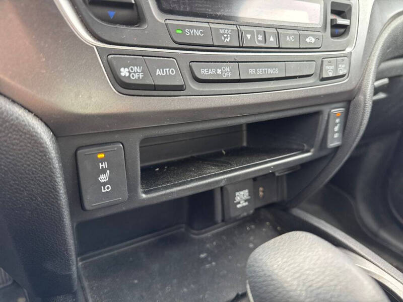 2018 Honda Ridgeline RTL-T