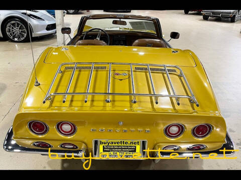 1972 Chevrolet Corvette