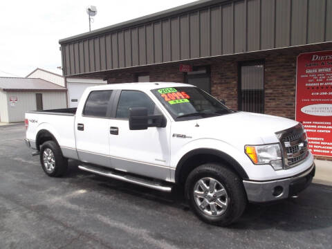 2014 Ford F-150 for sale at Dietsch Sales & Svc Inc in Edgerton OH