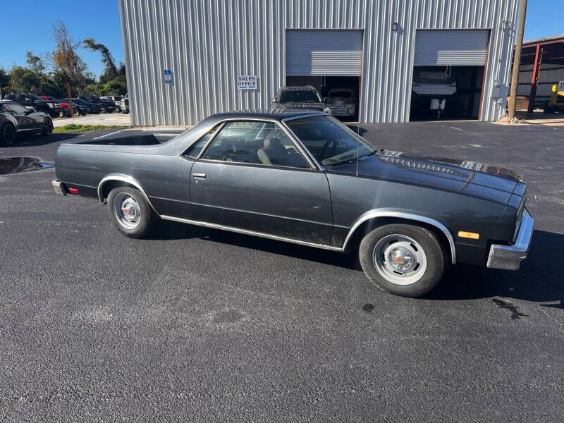 1982 Chevrolet El Camino for sale at Outdoor Recreation World Inc. in Panama City FL