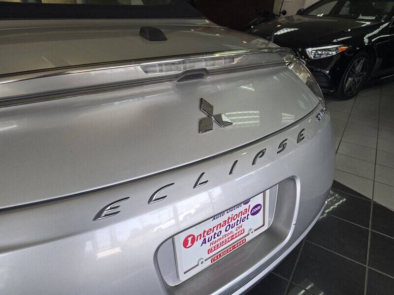 2008 Mitsubishi Eclipse Spyder GT