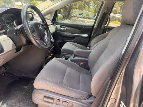 2015 Honda Odyssey EX