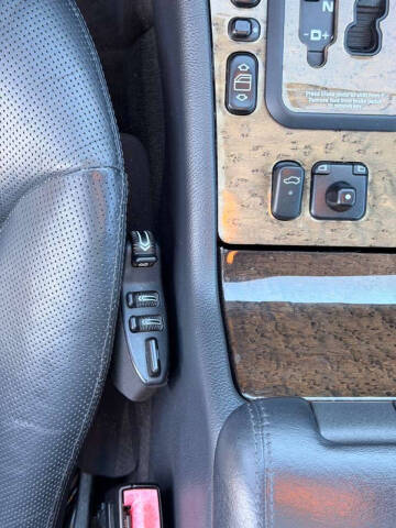 2000 Mercedes-Benz E-Class E 55 AMG