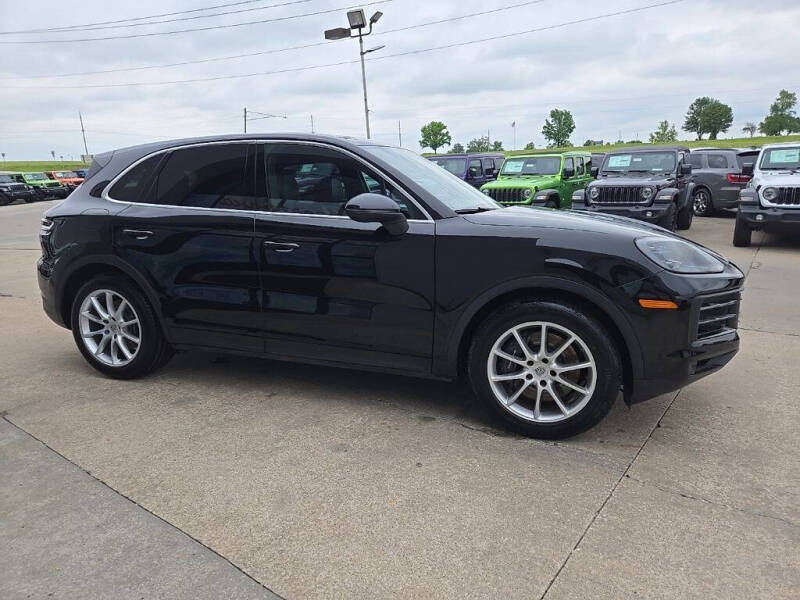 2024 Porsche Cayenne