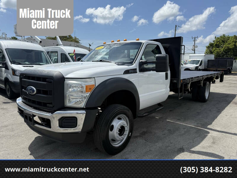 2015 Ford F-550's photo