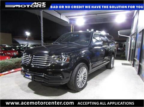 2015 Lincoln Navigator L for sale at Ace Motors Anaheim in Anaheim CA