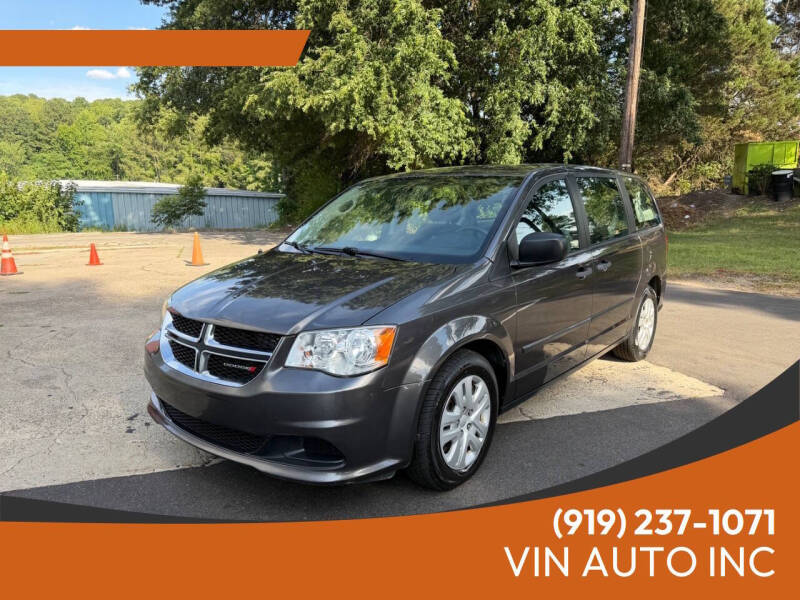 2015 Dodge Grand Caravan SE Plus