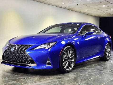 2019 Lexus RC 350 F SPORT