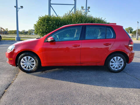 2010 Volkswagen Golf 2.5L PZEV