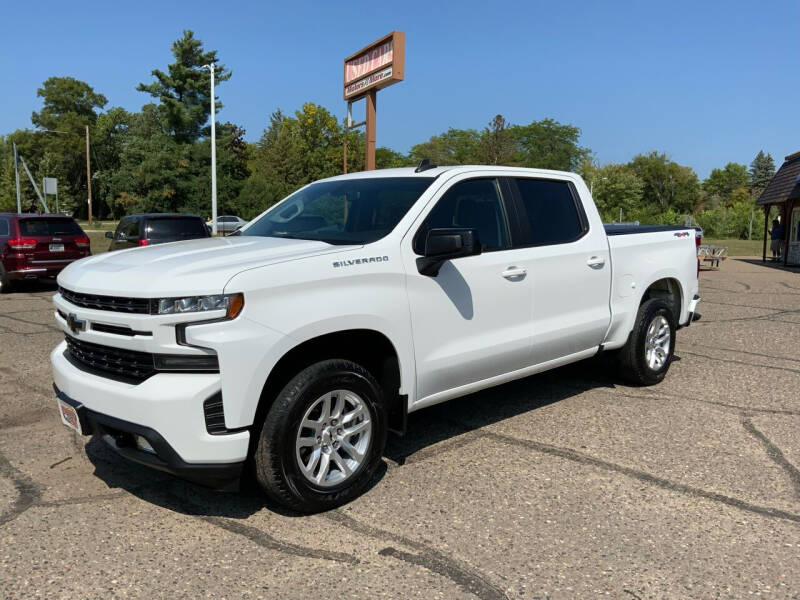 2019 Chevrolet Silverado 1500 for sale at MOTORS N MORE in Brainerd MN