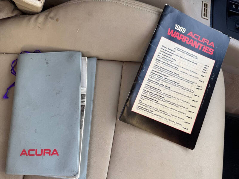 1989 Acura Legend LS