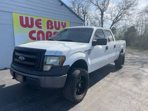 2013 Ford F-150 for sale at Right Price Auto Sales in Murfreesboro TN