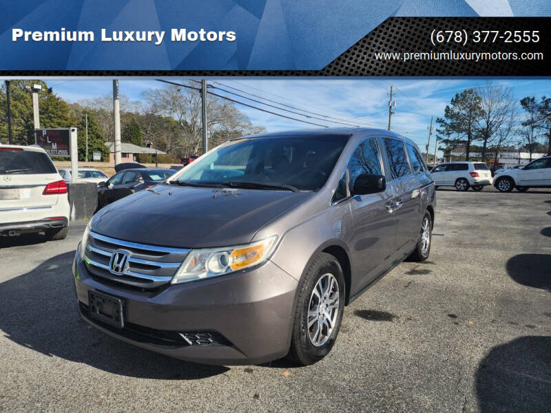 2012 Honda Odyssey for sale at Premium Luxury Motors in Grayson GA