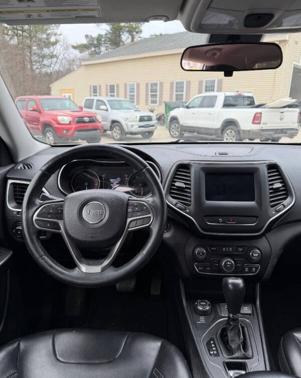 2019 Jeep Cherokee Latitude Plus