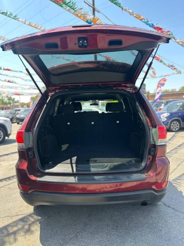 2018 Jeep Grand Cherokee Laredo E