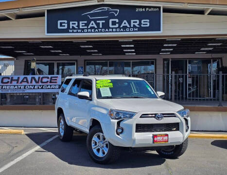 2021 Toyota 4Runner for sale at Great Cars in Sacramento CA