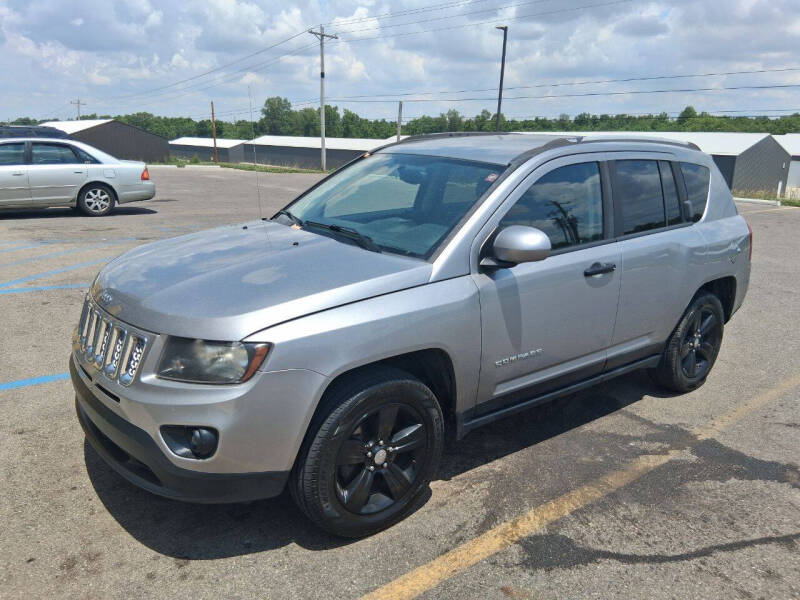 2016 Jeep Compass Latitude