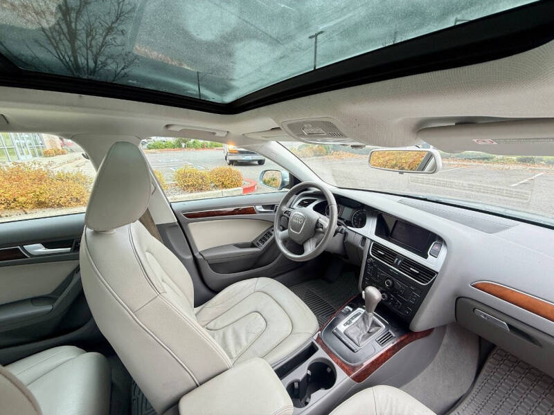 2011 Audi A4 2.0T quattro Avant Premium