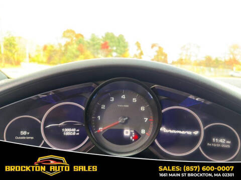 2021 Porsche Panamera