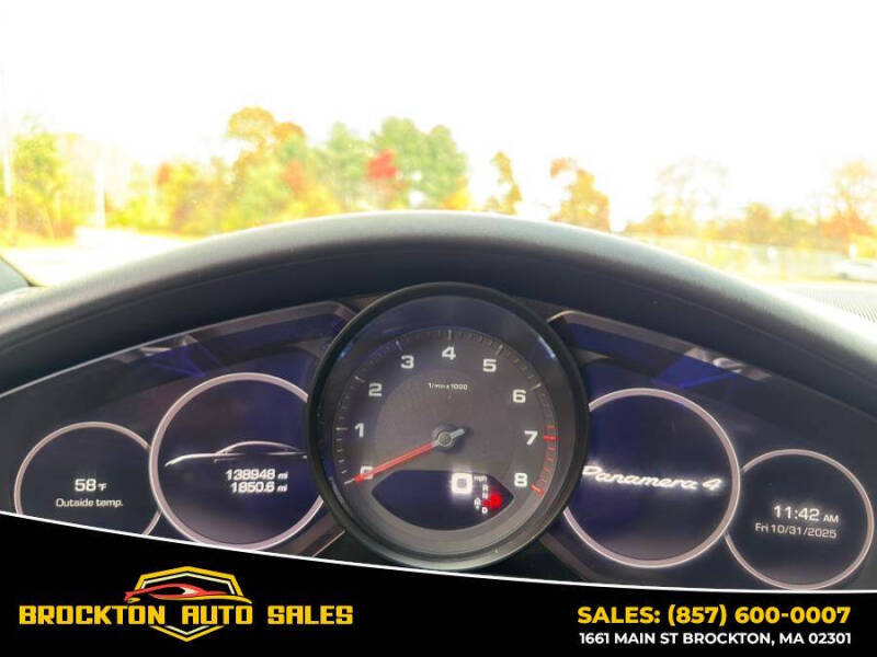 2021 Porsche Panamera