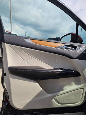 2016 Lincoln MKC Reserve