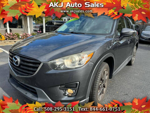 2016 Mazda CX-5 for sale at AKJ Auto Sales in West Wareham MA