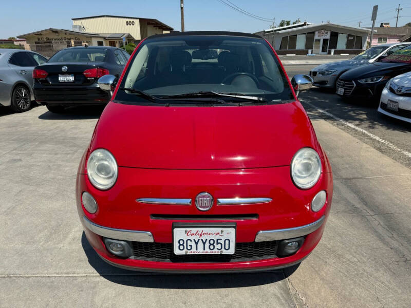 2012 FIAT 500c Lounge