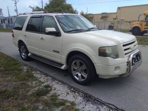 2008 Ford Expedition for sale at LAND & SEA BROKERS INC in Pompano Beach FL