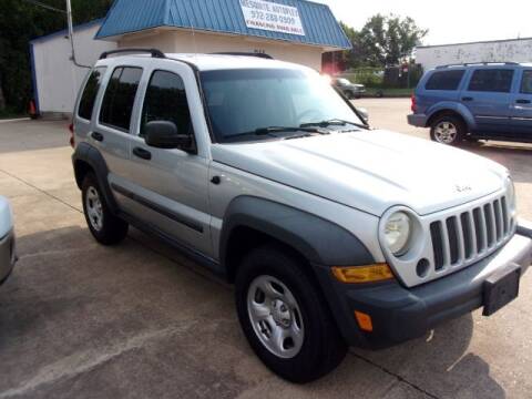 2007 Jeep Liberty for sale at MESQUITE AUTOPLEX in Mesquite TX