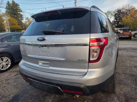 2013 Ford Explorer XLT