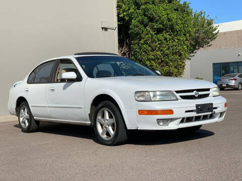 1998 Nissan Maxima for sale at SNB Motors in Mesa AZ