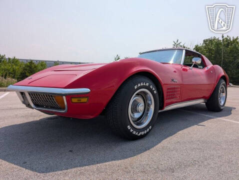 1972 Chevrolet Corvette