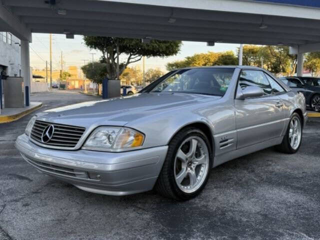 2000 Mercedes-Benz SL-Class SL 600