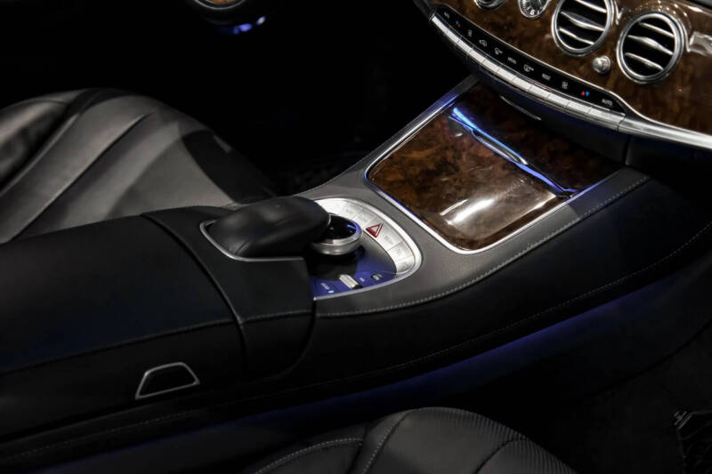 2014 Mercedes-Benz S-Class S 550