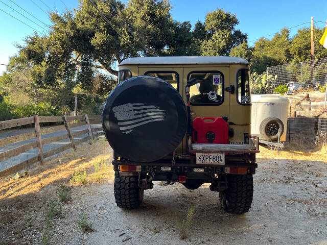 1971 Toyota Land Cruiser for sale at CARuso Classics Cars in Tampa, FL