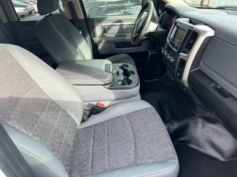 2017 RAM 1500 Big Horn