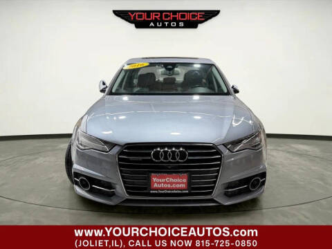2016 Audi A6 2.0T quattro Premium Plus