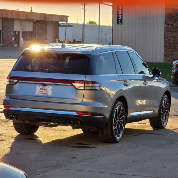 2020 Lincoln Aviator Reserve