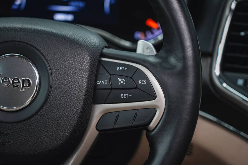 2016 Jeep Grand Cherokee